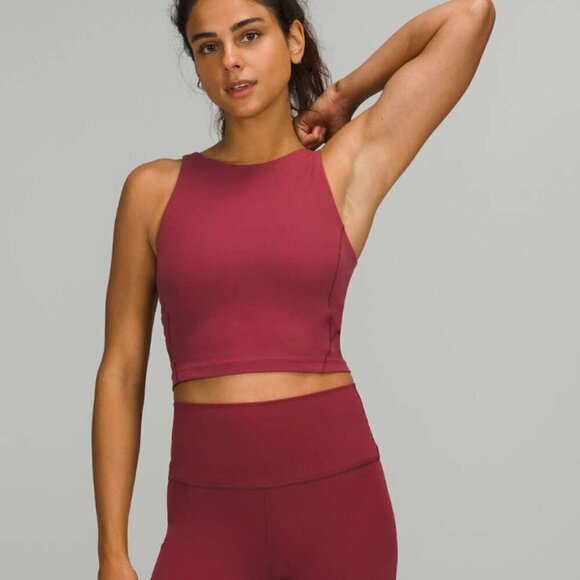 Lululemon Align High-Neck Tank Top Mulled Wine - Picture 5 of 5